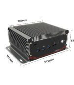 索奇 S5000H2 嵌入式工控机/BOX - 画像 (4)