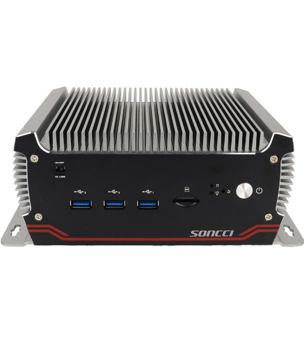 S4000H2 索奇 S5000H2 嵌入式工控机/BOX - 画像 (1)