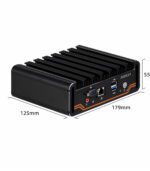 索奇 S4010 嵌入式工控机/BOX - 画像 (2)