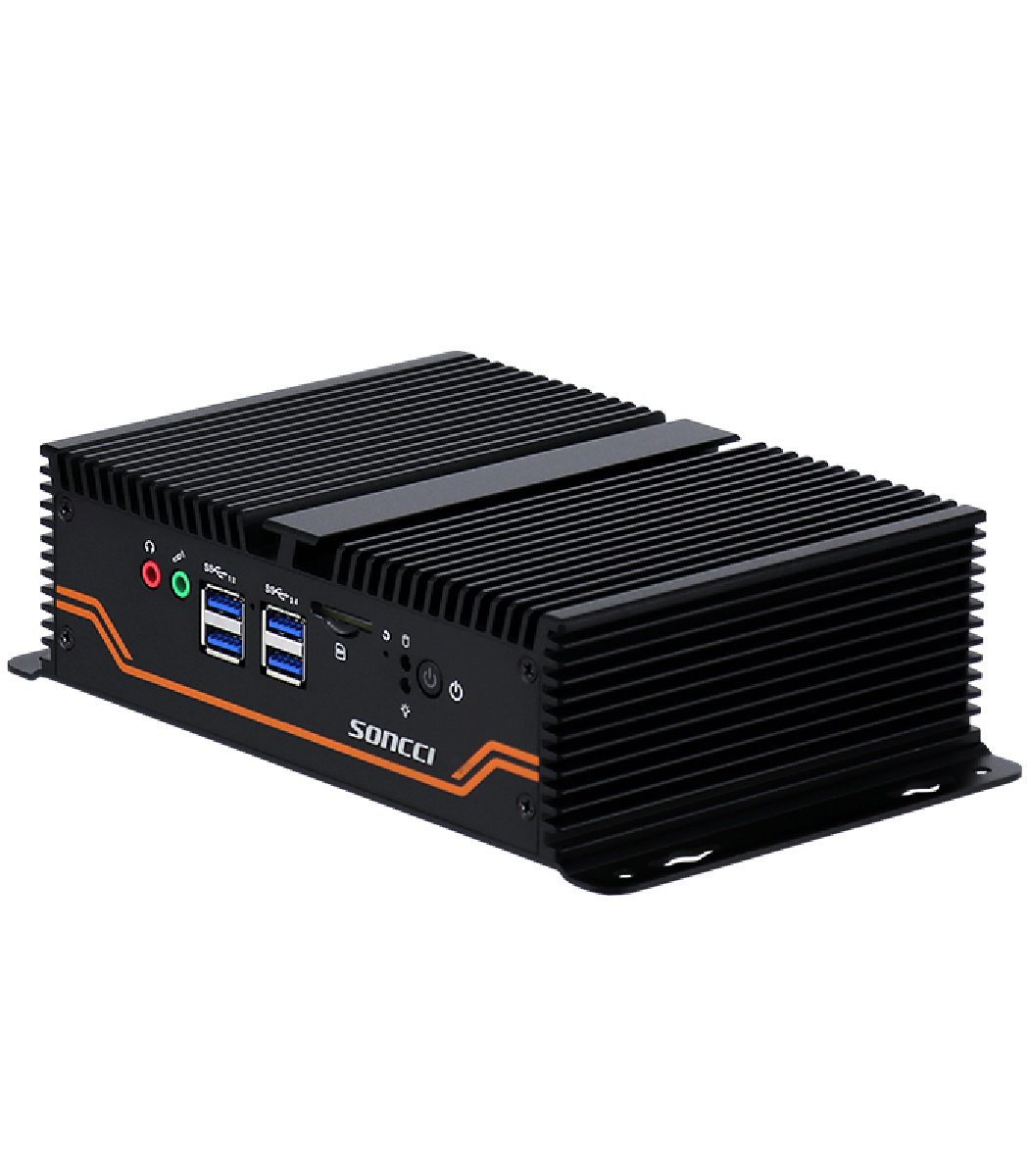 S4030 索奇 S4030 嵌入式工控机/BOX - 画像 (1)
